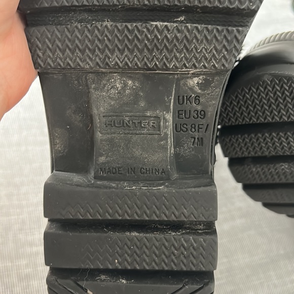 Black hunter Sherpa lined boots - Picture 9 of 11